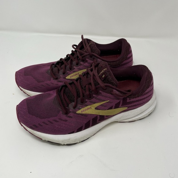 Brooks Shoes - Brooks Launch 6 Womens Shoes Sz 8.5 B Athletic Running Lace Up Sneakers